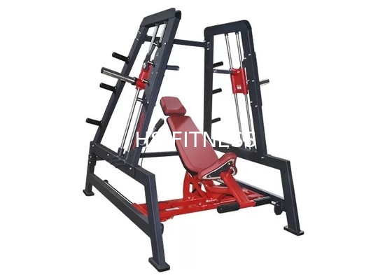 Van de Gymnastiekshouder van Smith Machine Dual System Upper van de staalmacht het Materiaal van de de Bankpers