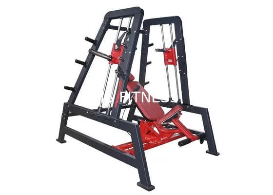 Van de Gymnastiekshouder van Smith Machine Dual System Upper van de staalmacht het Materiaal van de de Bankpers