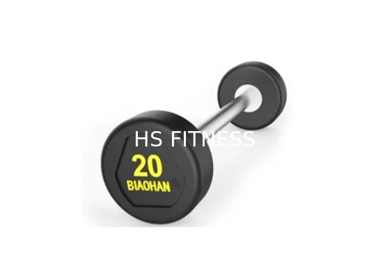 Commercieel Gymnastiekgewichtheffen Barbell rechtstreeks en Krultype