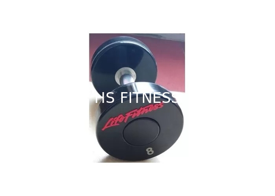 50KG van de Toebehoren Zwarte Crossfit van de gymnastiektraining Met een laag bedekte de Domoorreeks Pu