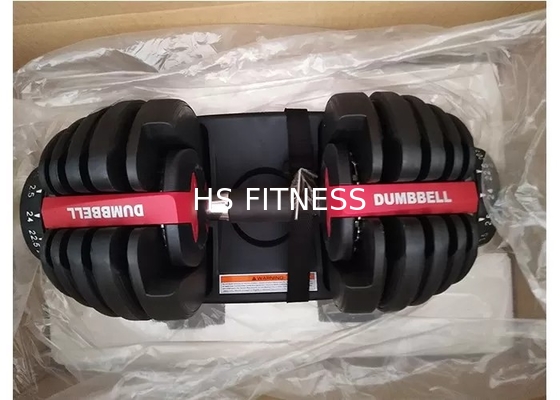 40kg de regelbare Toebehoren van de de Gymnastiektraining van Gewichtsdomoren