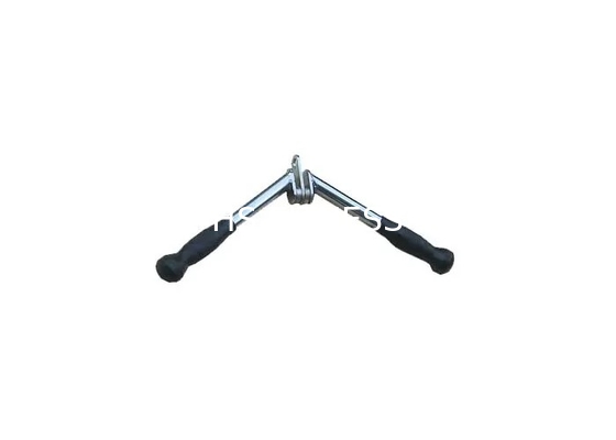 De binnentoebehoren van de Gymnastiektraining 490mm Triceps drukken Opleidingsv Bar neer
