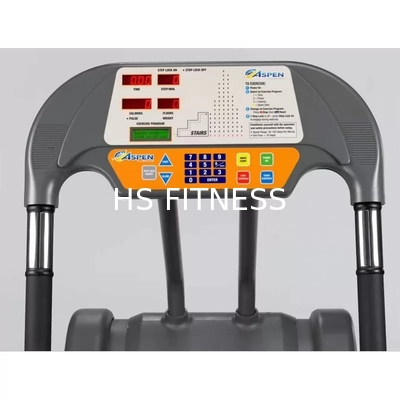 150kg het cirkelen van de Rotatiefietsen van het Gymnastiekmateriaal van de de Tredeklimmer Elliptische Cardio 30 Graden de Geneigde Hellings 010mm Omvang