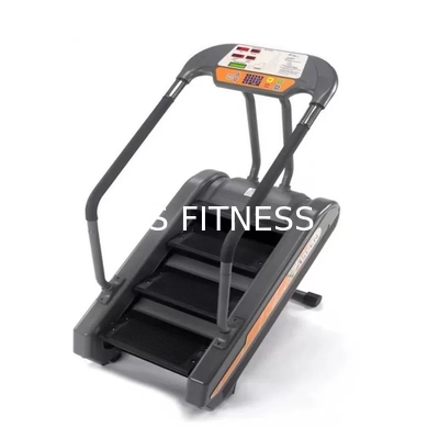 150kg het cirkelen van de Rotatiefietsen van het Gymnastiekmateriaal van de de Tredeklimmer Elliptische Cardio 30 Graden de Geneigde Hellings 010mm Omvang