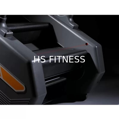 150kg het cirkelen van de Rotatiefietsen van het Gymnastiekmateriaal van de de Tredeklimmer Elliptische Cardio 30 Graden de Geneigde Hellings 010mm Omvang