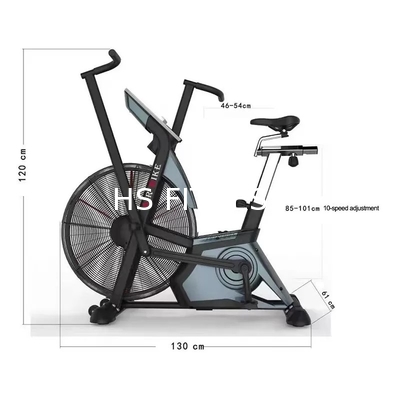 LCD Binnenlucht het Cirkelen Aanvalsfiets met Kettingsstructuur