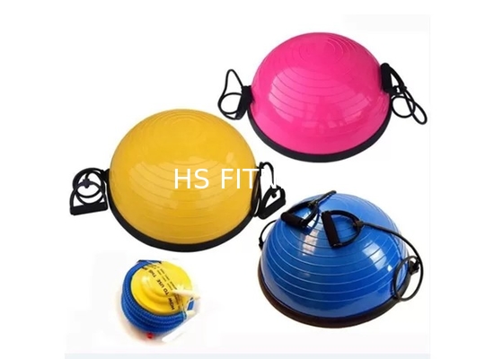 COC-van de de Toebehorengymnastiek van de Gymnastiektraining Bal van de de Yoga Halve Geschiktheid de Kleurrijke