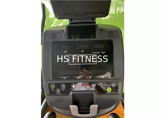 De Liggende Fiets Vouwbare Liggende Hometrainer van de geschiktheidsgymnastiek met LEIDENE Vertoning