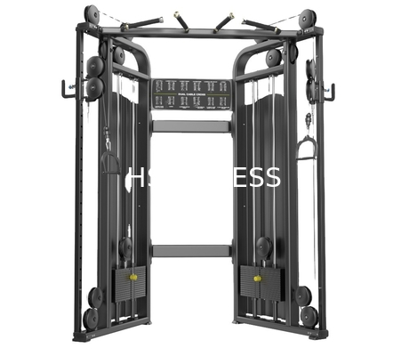 Multifunctionele de Machine Professionele Luxe Smith Machine Cable Crossover van de Kabeloversteekplaats