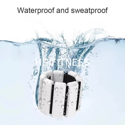 Wearable Silicone van Armbandgewichten Waterdicht voor Polssterkte Opleiding