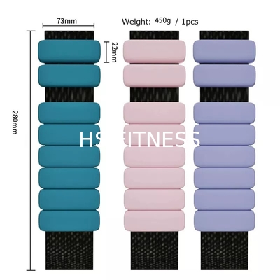 Wearable Silicone van Armbandgewichten Waterdicht voor Polssterkte Opleiding