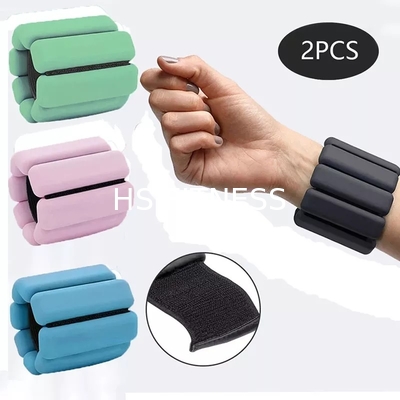 Wearable Silicone van Armbandgewichten Waterdicht voor Polssterkte Opleiding